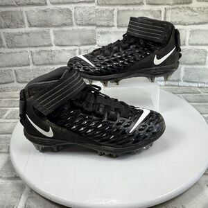 Nike Force Savage Pro 2 Football Cleats Black AH4000-002 Men's Size 7